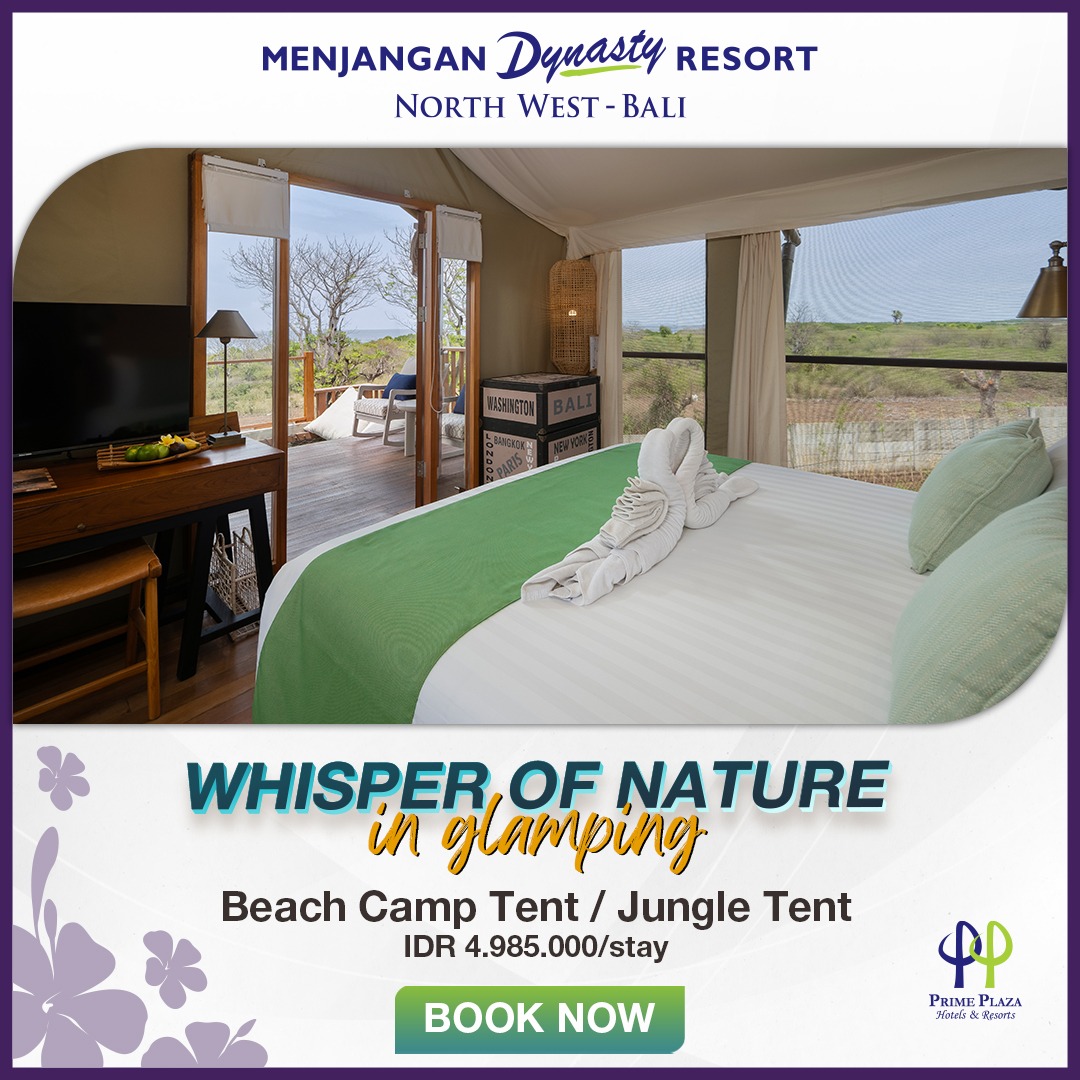 Whisper of Nature in Glamping 